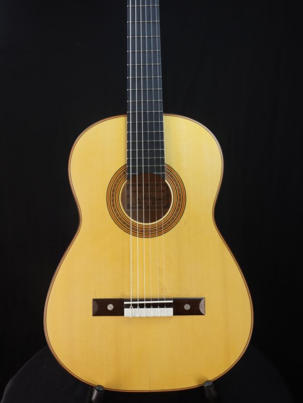 altamira concert torres flamenco guitar front