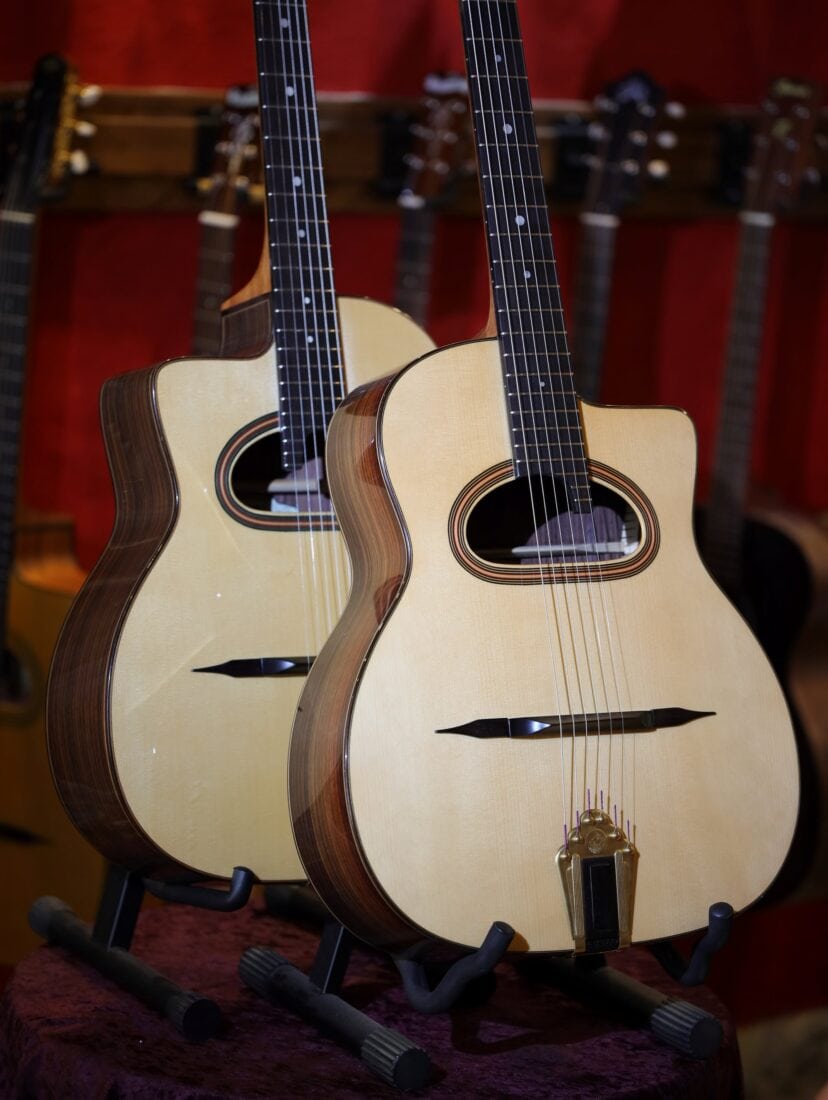 Altamira Gypsy jazz guitar マカフェリ Altamira Gypsy jazz guitar マカフェリ