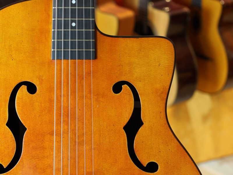 Gypsy Jazz Guitar Gallery