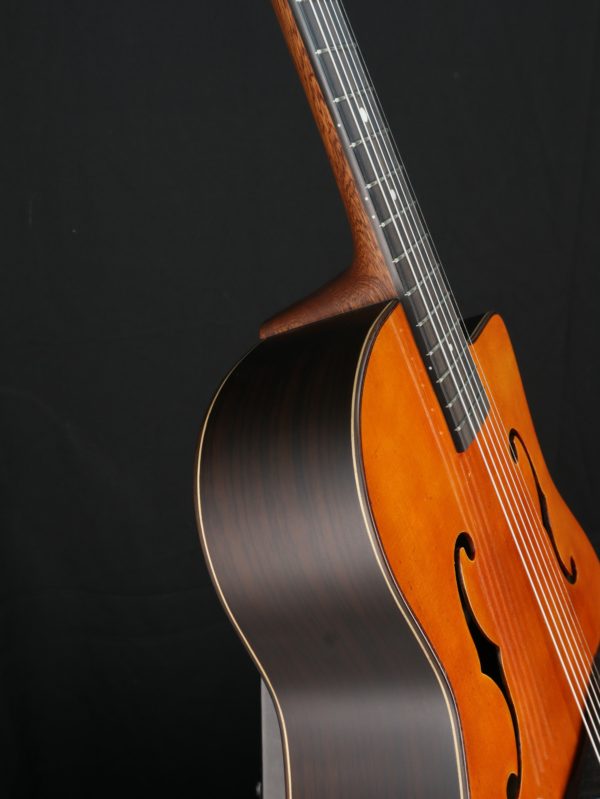 altamira m01f gypsy jazz guitar satin finish