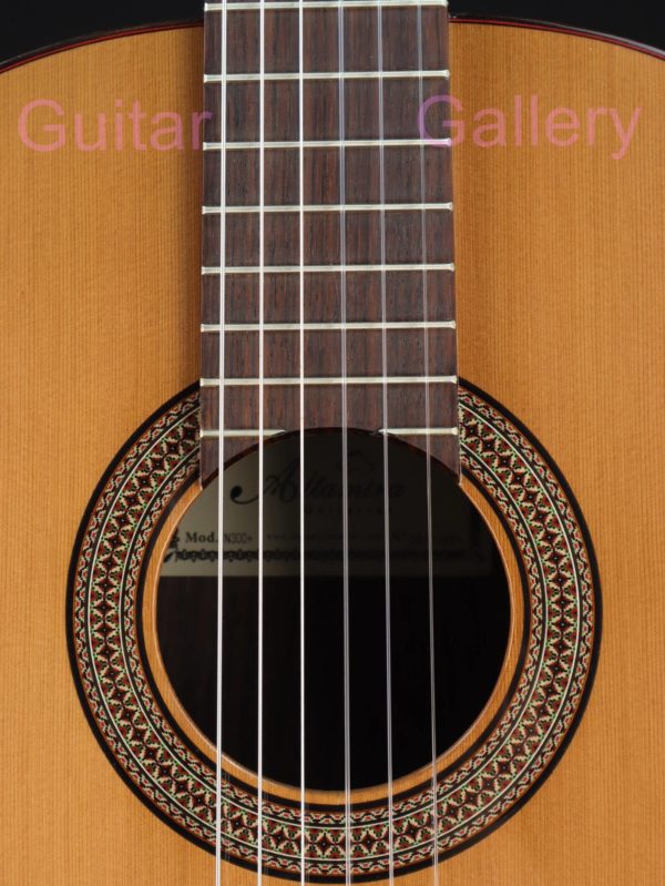 altamira n300 classical guitar rosette
