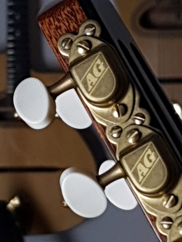 altamira t birdseye gypsy jazz guitar machine heads