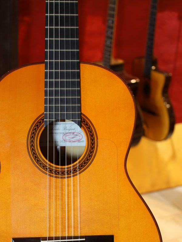 amalio burguest flamenco guitar