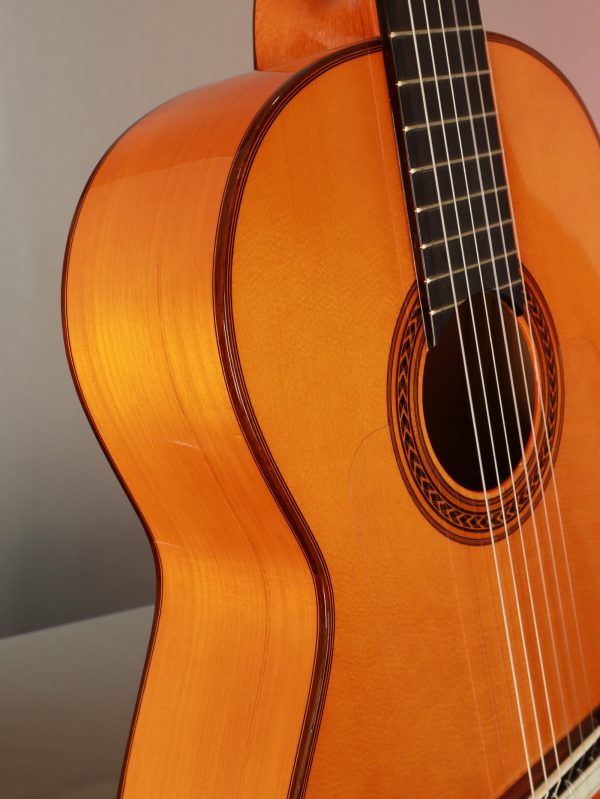 Amalio Burguet Flamenco Guitar Cypress Sides