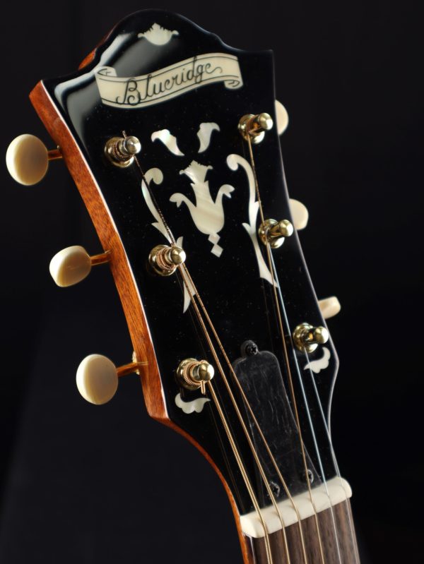 blueridge bg 140 guitar inlayed headstock