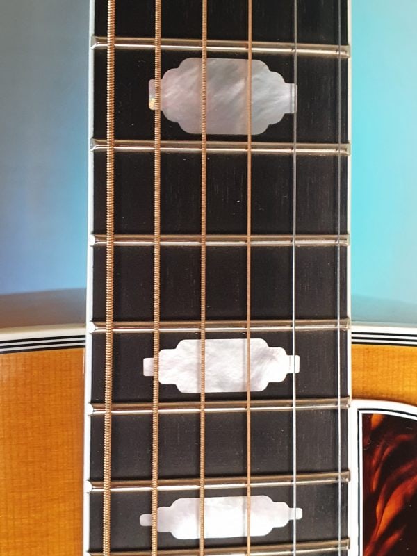 Blueridge Bg 2500 Guitar Fretboard Inlays