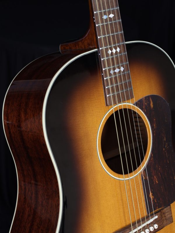 blueridge bg 40 guitar close up