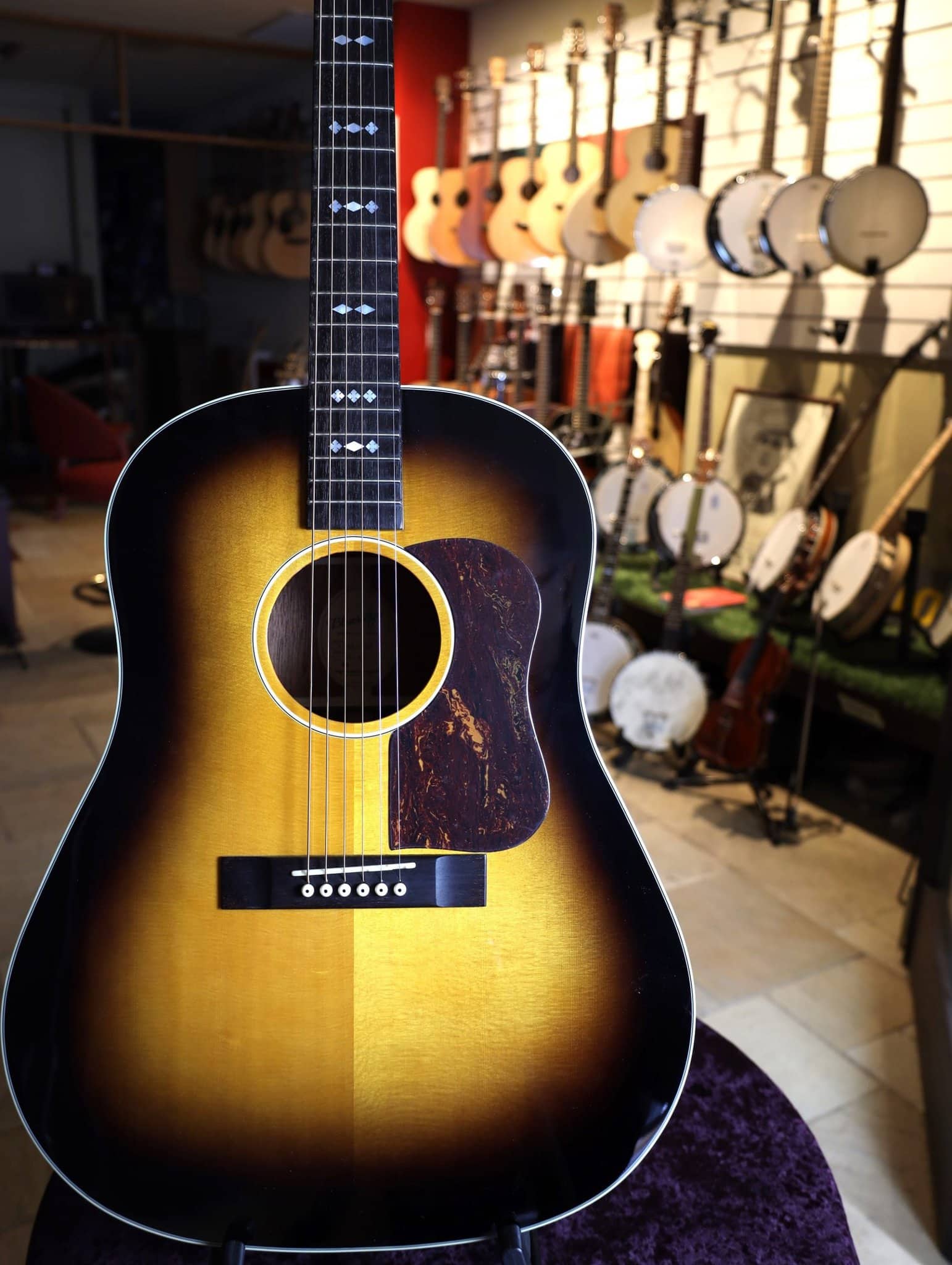 blueridge bg 40 acoustic guitar