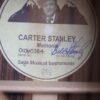 blueridge br 1060 carter stanley guitar label
