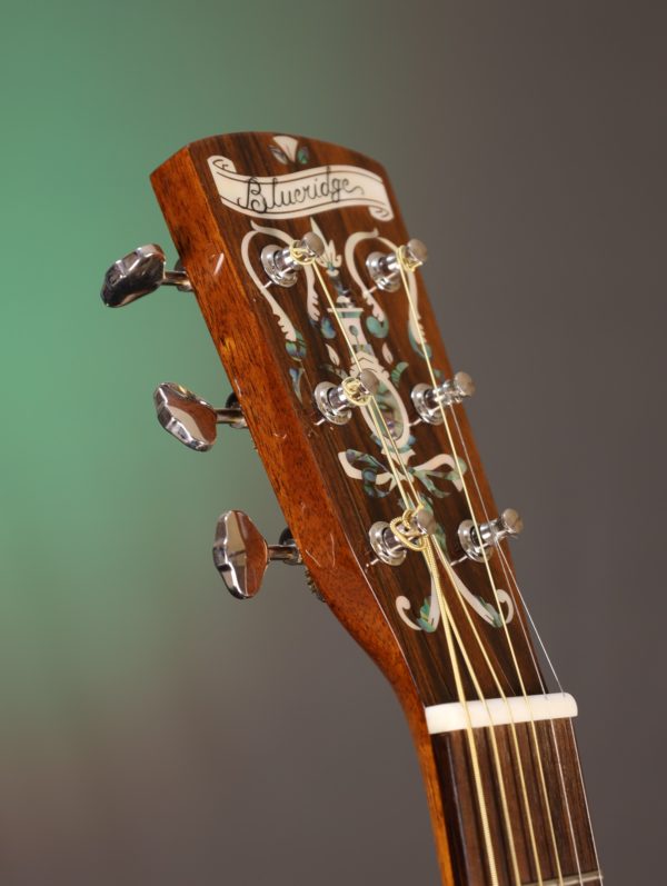 blueridge br 143ce guitar headstock inlays