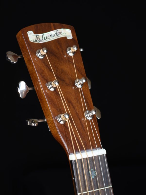 blueridge br 163a guitar headstock
