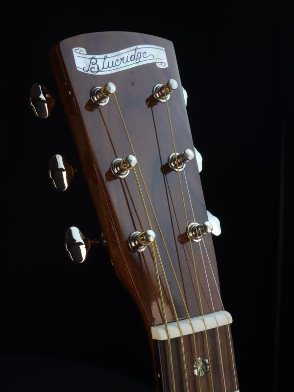 blueridge br 163a guitar headstock