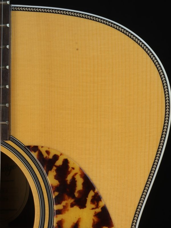 blueridge br 163a guitar herringbone