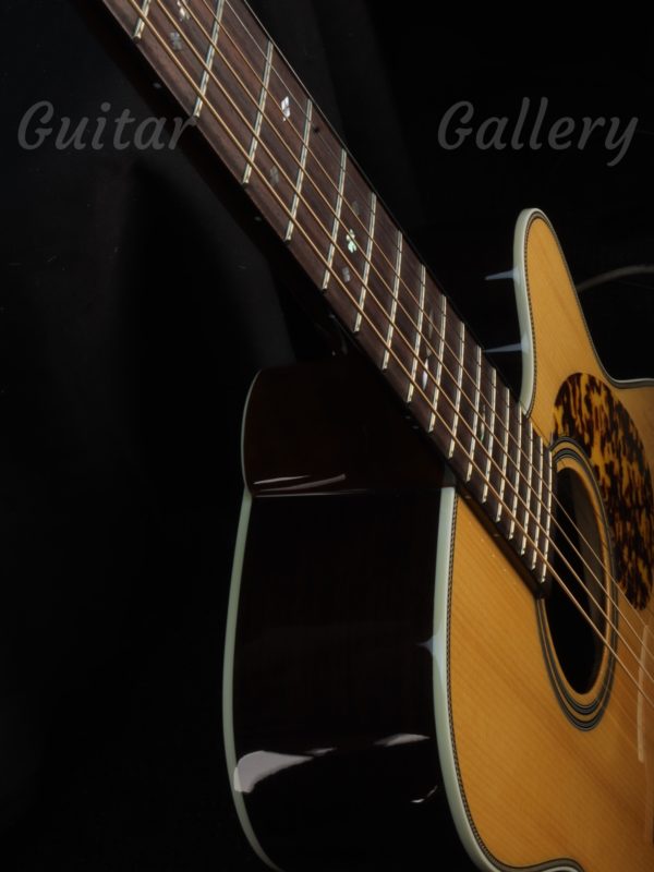 blueridge br 163ace guitar rosewood sides