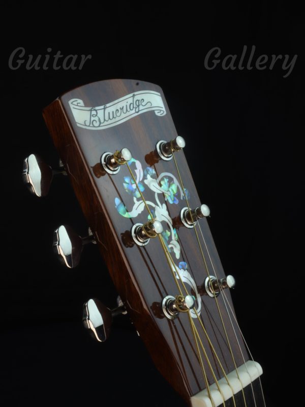 blueridge br 260 guitar headstock