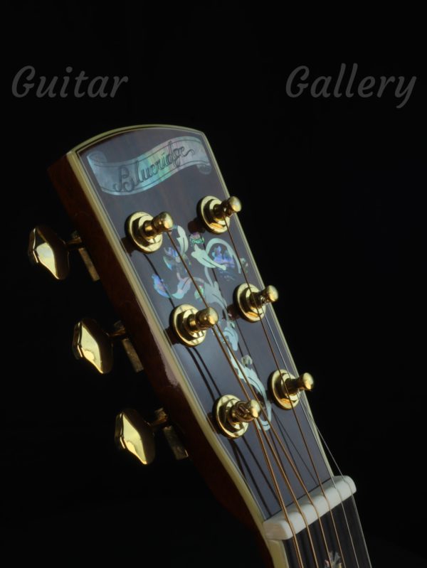 blueridge br 280 guitar headstock