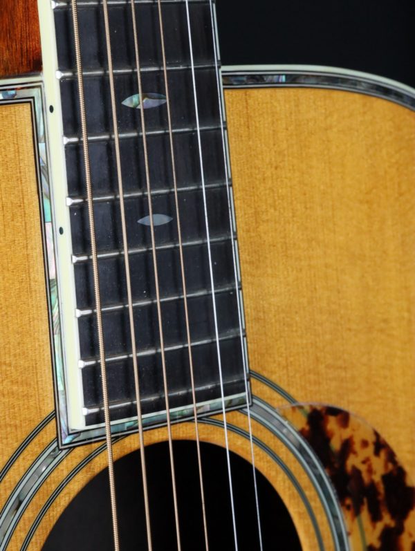 blueridge br 280 guitar inlays