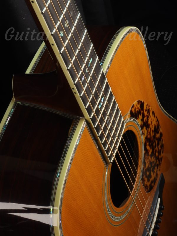 blueridge br 280 guitar neck sides