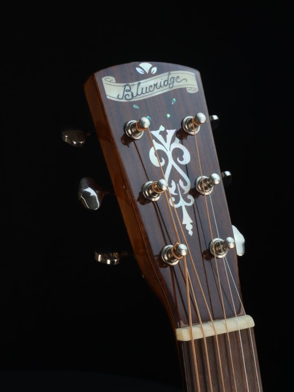 blueridge br 40 guitar headstock