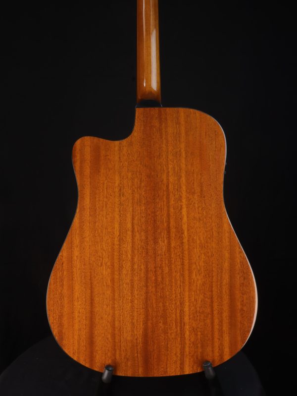 blueridge br 40ce guitar mahogany back