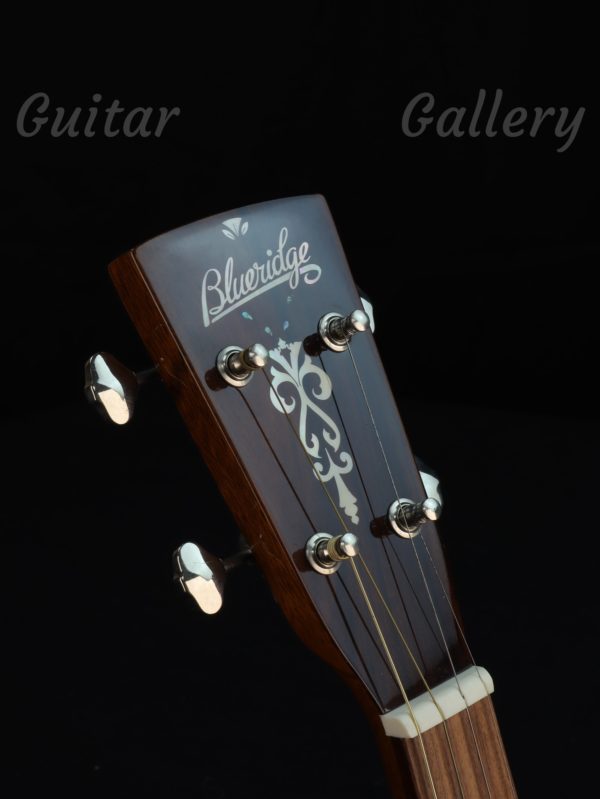 blueridge br 40t tenor guitar range headstock