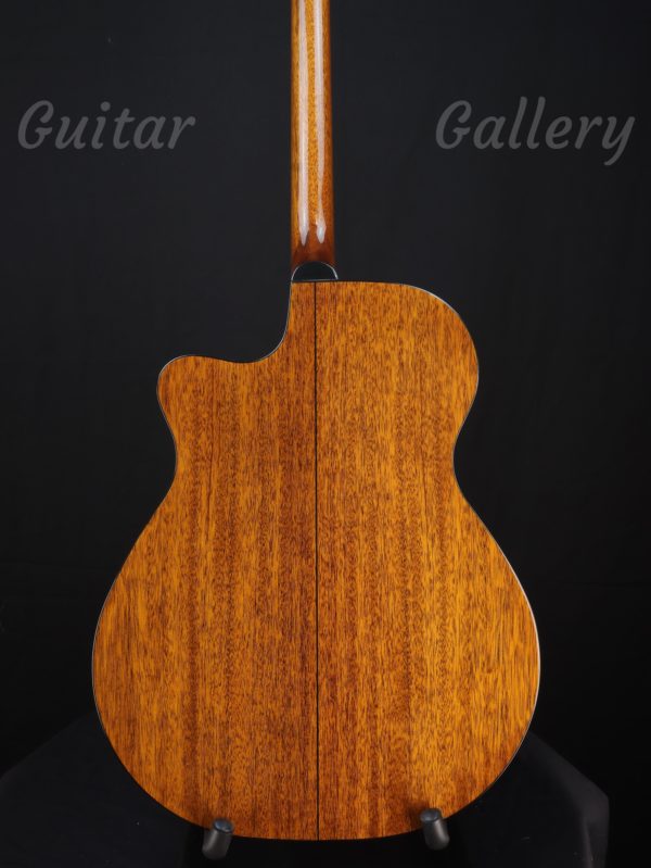 blueridge br 40tce tenor guitar rear