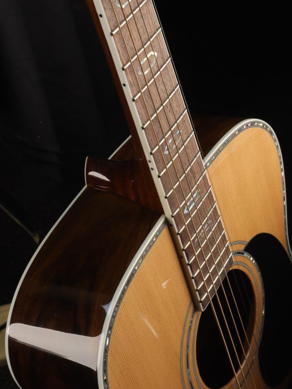 blueridge br 73 guitar neck view