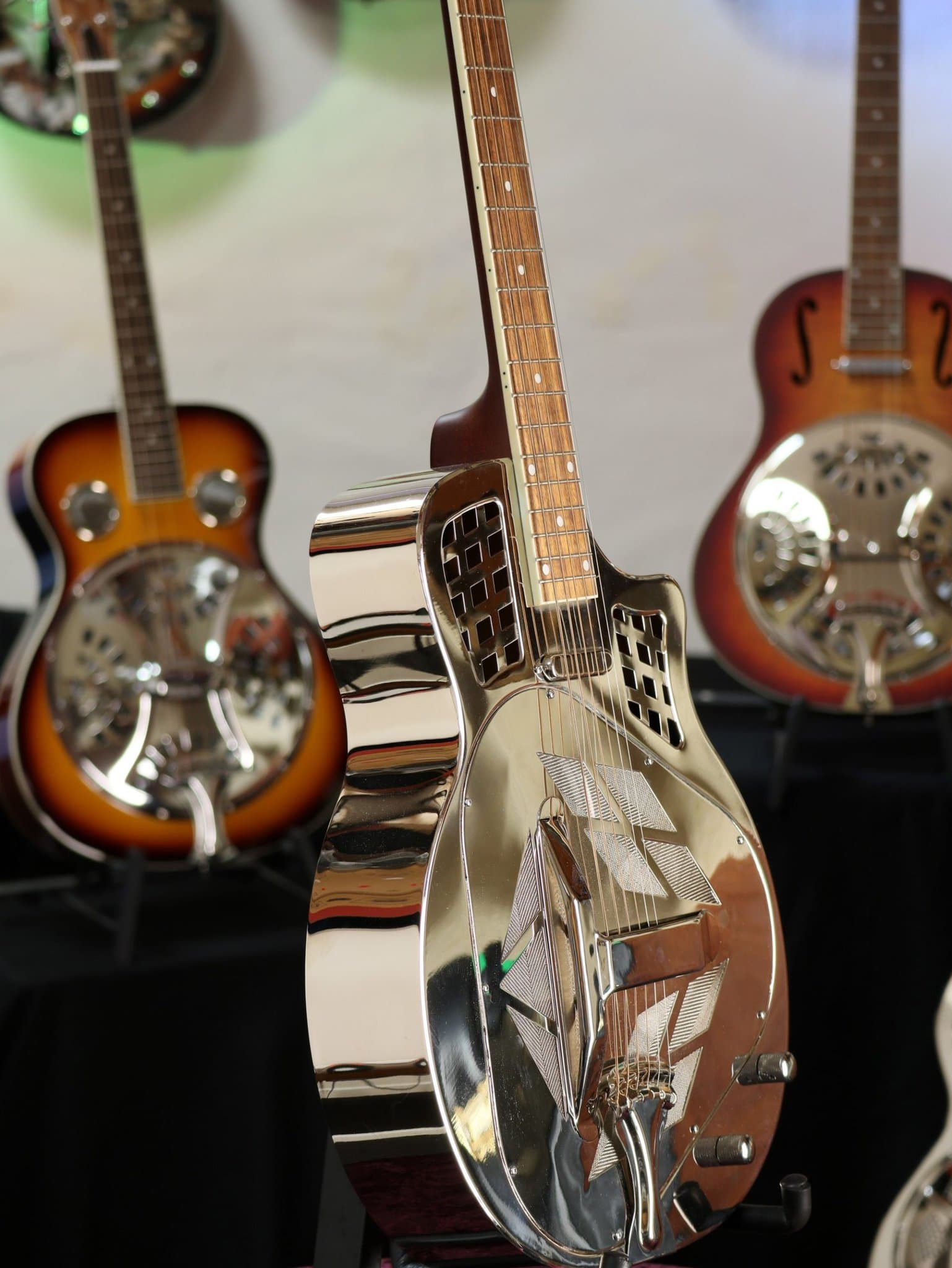 Bourbon Street BSR3CNC Resonator Guitar Guitar Gallery Music Shop