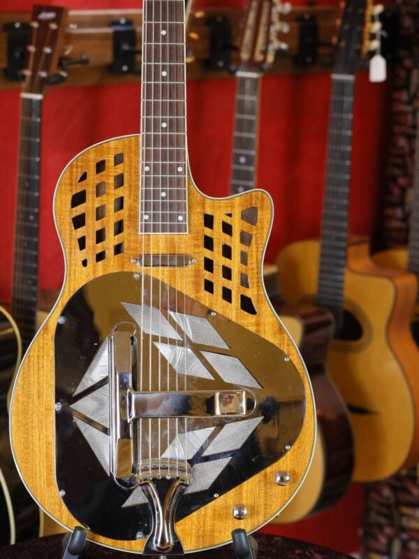 bourbon street bsr 3c as resonator guitar