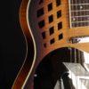 bourbon street bsr 3c w resonator guitar soundhole