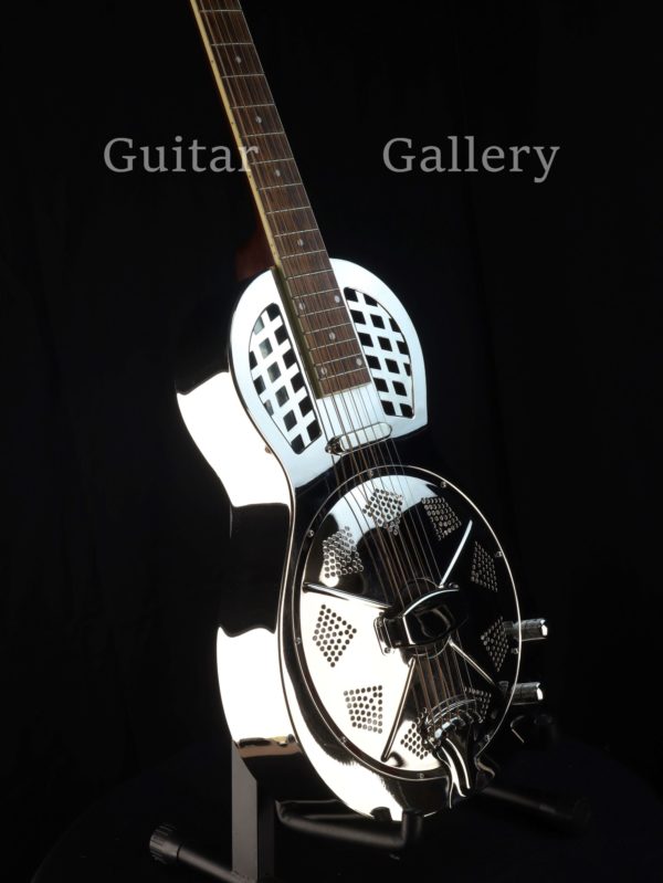 bourbon street bsr p1c n resonator guitar