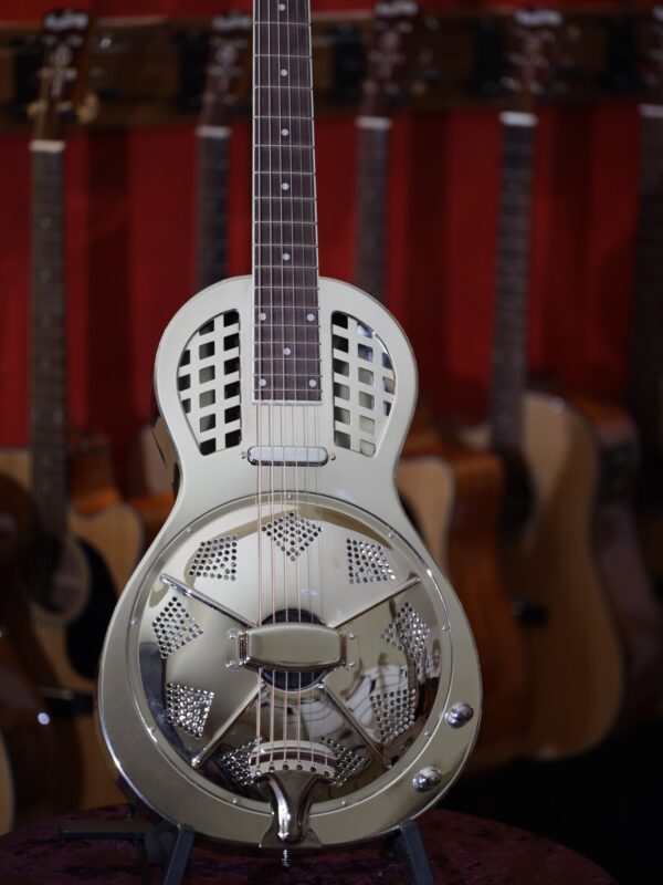 bourbon street bsr p1c n resonator guitar