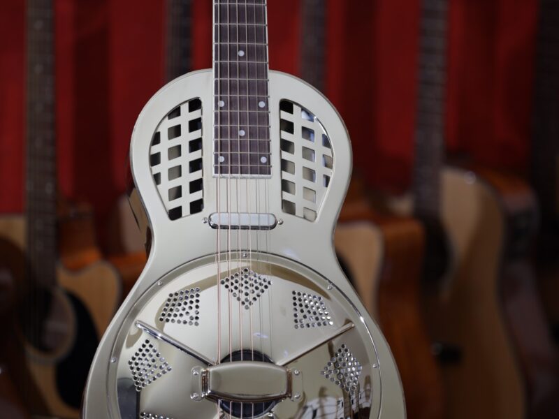 bourbon street bsr p1c n resonator guitar