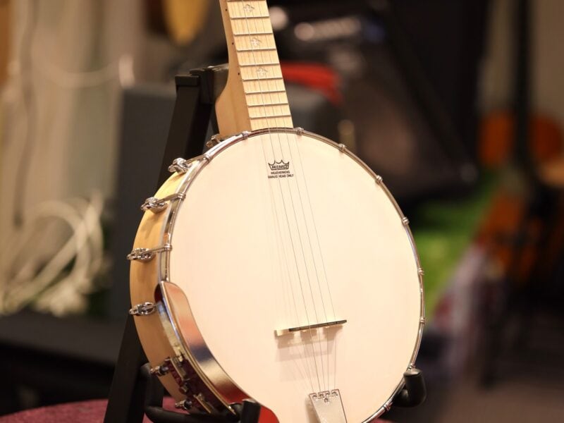 bourbon street calii banjo