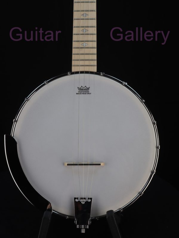bourbon street calii banjo front