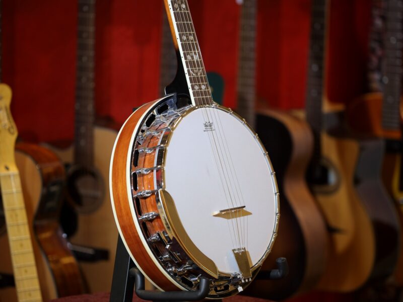 bourbon street dbj 45 banjo