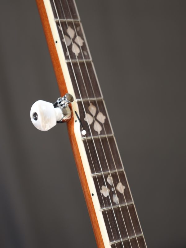 bourbon street dbj 45 banjo neck inlays
