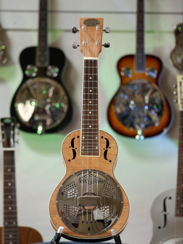 Bourbon Street Resonator Ukulele Guitar Gallery Music Shop MELB