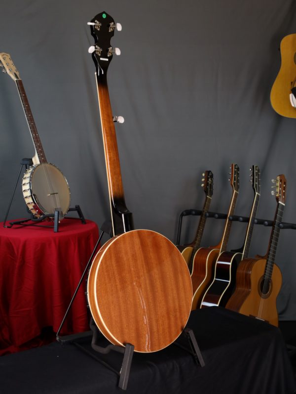 bryden sbj524 banjo mahogany resonator