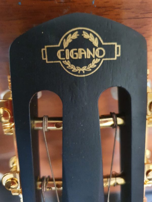 Cigano Gj 10 Gypsy Jazz Guitar Logo