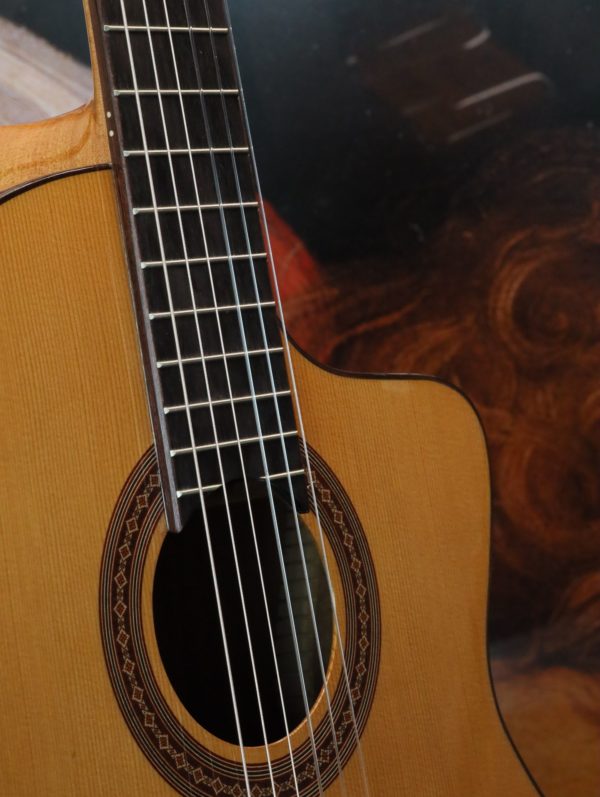cordoba c5 ce classical guitar cutaway