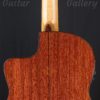cordoba c5 cet classical guitar back