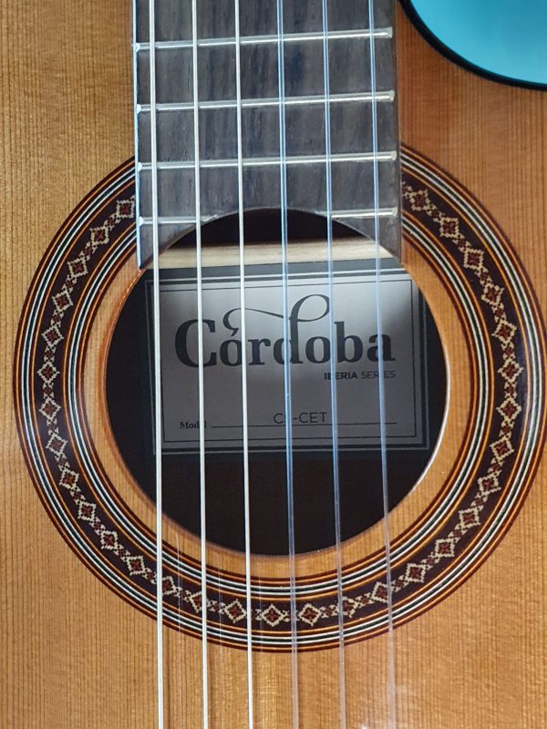 Cordoba C5 Cet Guitar Rosette