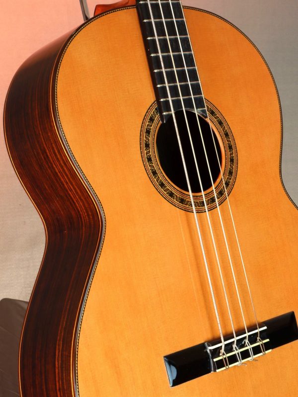 Esteve Ps75 Acoustic Bass Guitar Spruce Top