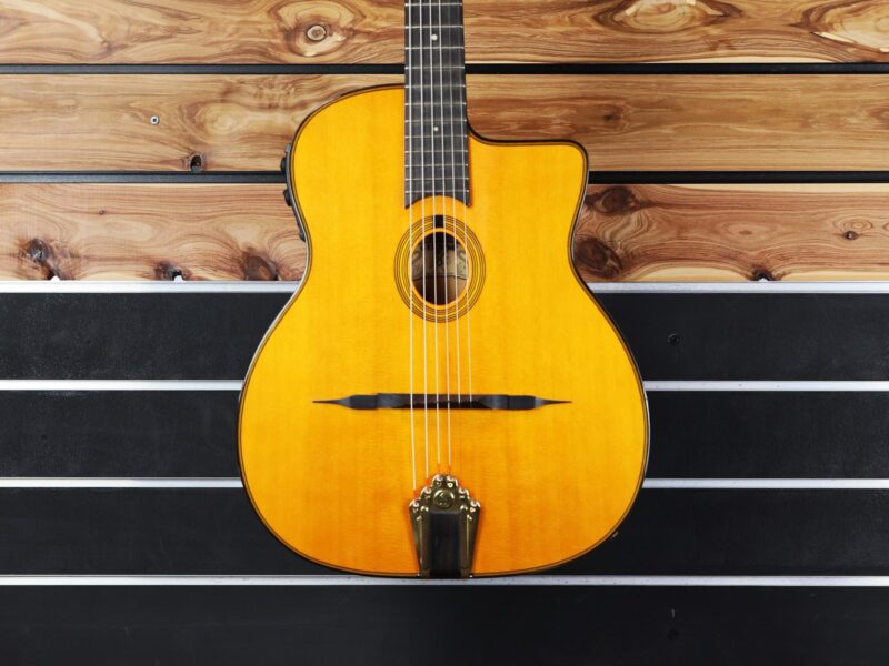 gitane dg 455 gypsy jazz guitar