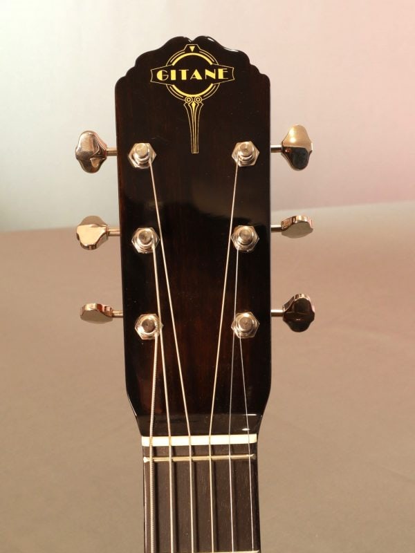Gitane Dg 455 Gypsy Jazz Guitar Headstock