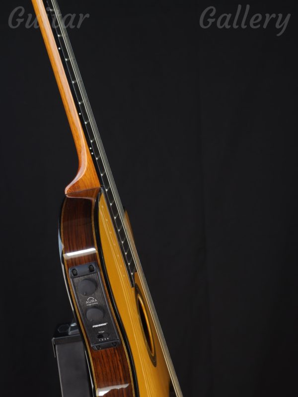 gitane dg 455 gypsy jazz guitar slim body
