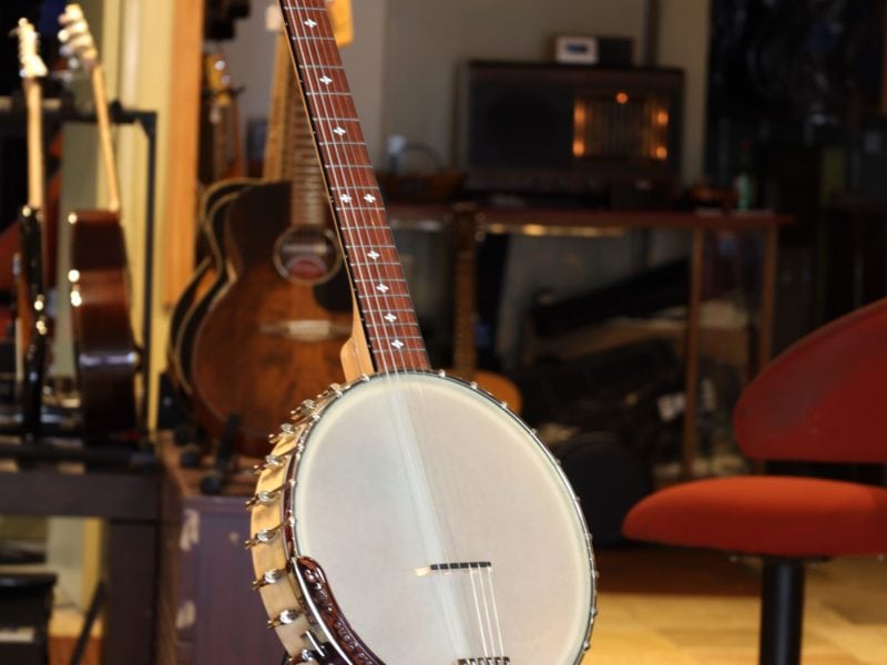 gold tone bt 1000 banjo guitar