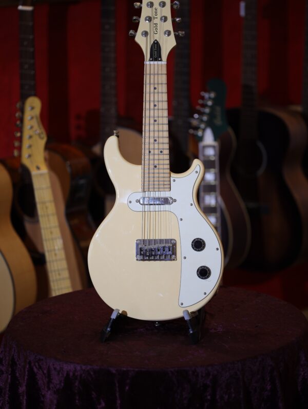 gold tone gme 6 mini electric guitar