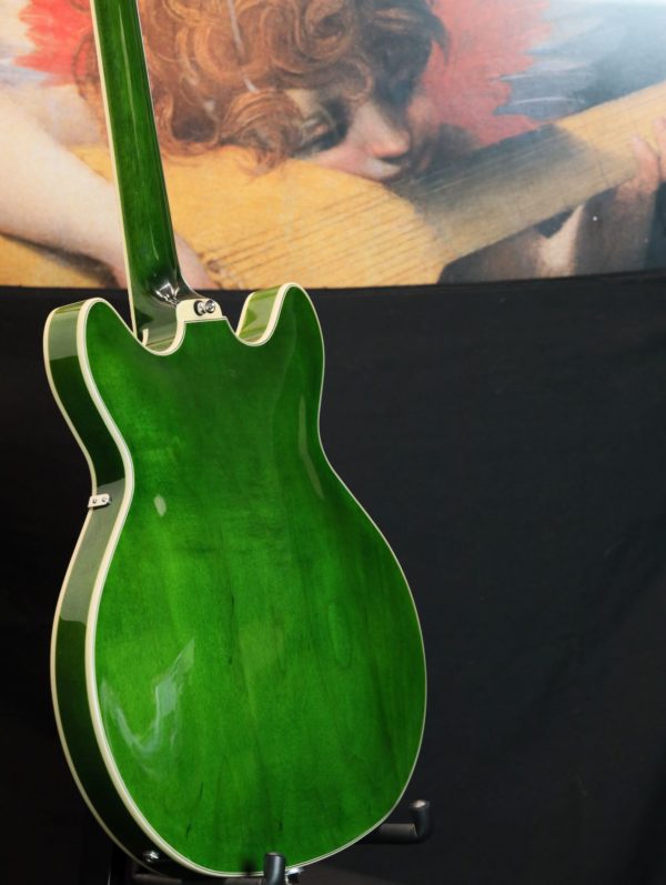 guild starfire I dc electric guitar emerald